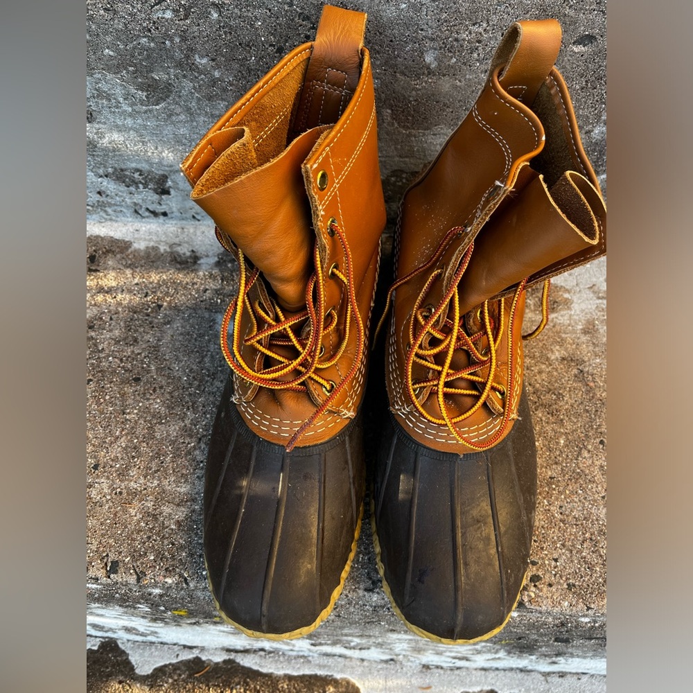 LLBean mens boots
